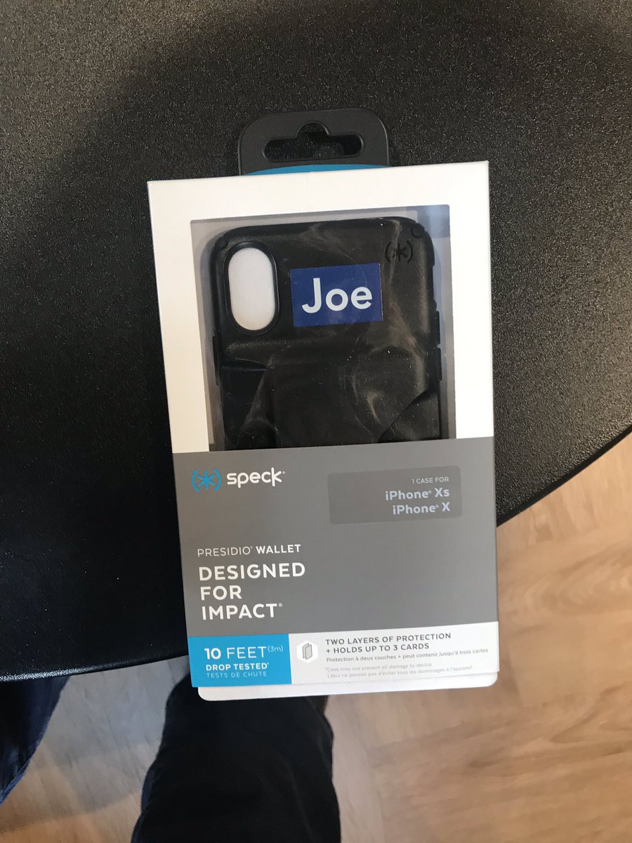 CardSharkCases's tweet photo. Launching our Speck version of our CardShark patented credit card case with special veteran tribute to Joe Biden. Proceeds from sales go to our Rags of Honor Mission to help homeless and at-risk veterans https://t.co/uU4nkkGIU5