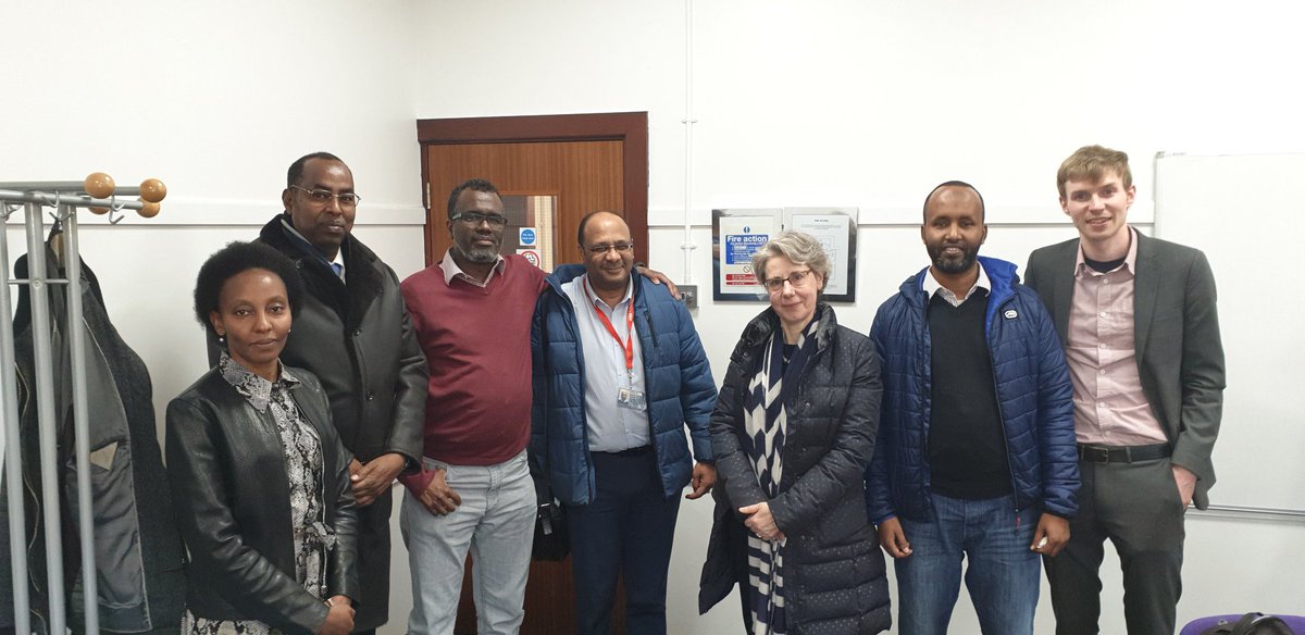 AbdiOBoobe's tweet photo. Very productive meeting between @ACHintegrates, together with community members in Bristol, &amp; @AMB_Affey UNCHR @Refugees Special Envoy for the Horn of Africa &amp; his team. 

Refugees are assets, not liabilities; dispora-led projects are crucial to integration.

#RethinkingRefugee https://t.co/fSB0dNN4gQ
