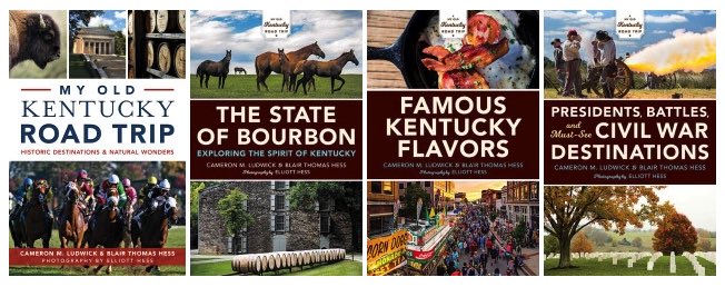 BlairThomHess's tweet photo. A not-so-shameless plug—you can now collect the entire MY OLD KENTUCKY ROAD TRIP set! https://t.co/tQKp2lBmQ6 https://t.co/dcHIRXI8El