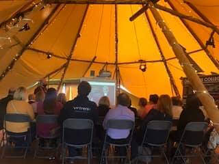 oaklandsisopen's tweet photo. We would just like to thank all the local businesses who attended our community lunch on Friday. It was lovely to meet so many of you and share information on  @oaklandscollege Apprenticeships, Work Experience and our Open to Community offering. Thank you also to @tipis4hire https://t.co/K11ybSiyvp