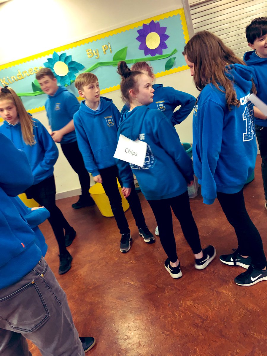 GemmaLaing4's tweet photo. ***P7 Transitions***
Part two of our transitions work @NewtongrangePS. We tackled the topic of hopes and worries about high school through fun games and discussions ☺️. We look forward to seeing you’s in June @newbattlehigh 📝📚 #transitionwork #primarytosecondary https://t.co/UQu5wFhR6f