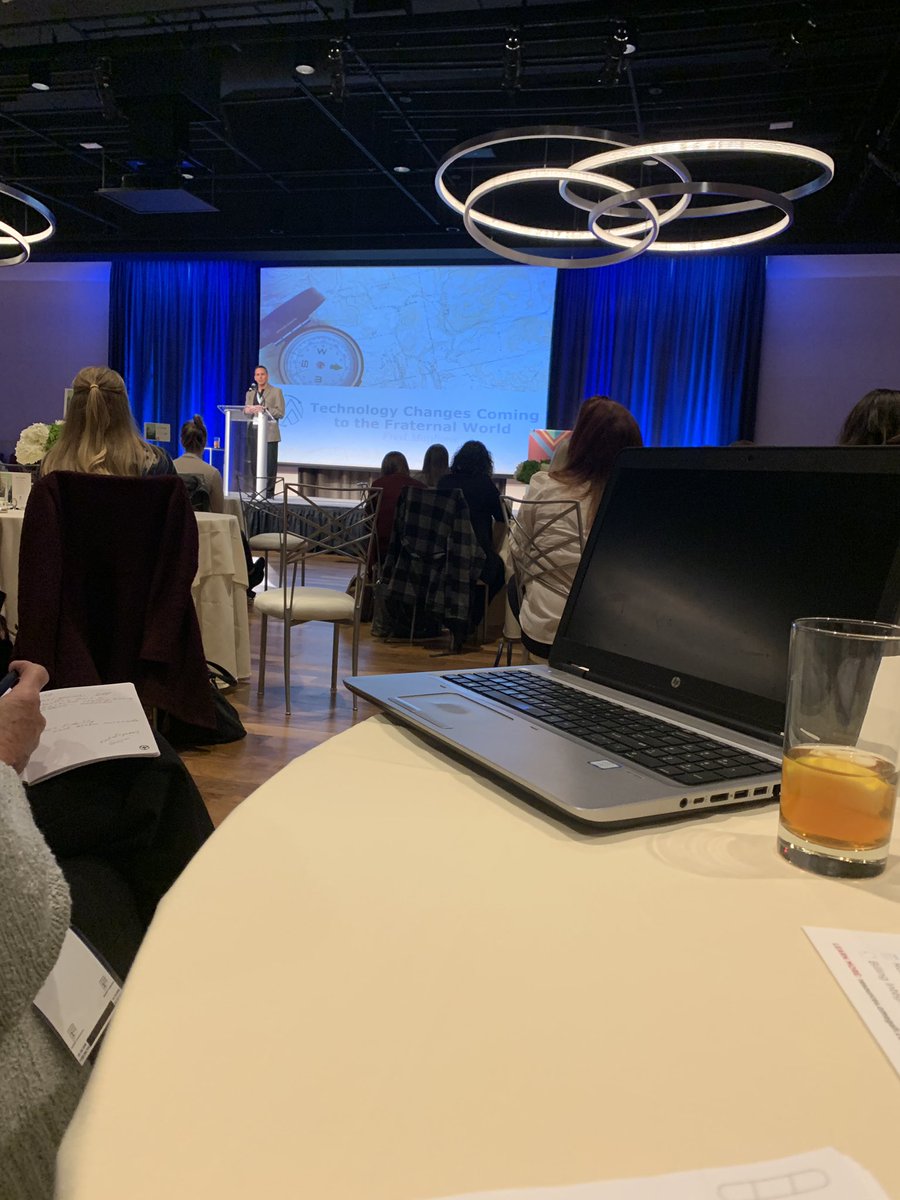 GoldSperrys711's tweet photo. Starting off #OFTechSummit strong! https://t.co/TgEqze8hg4