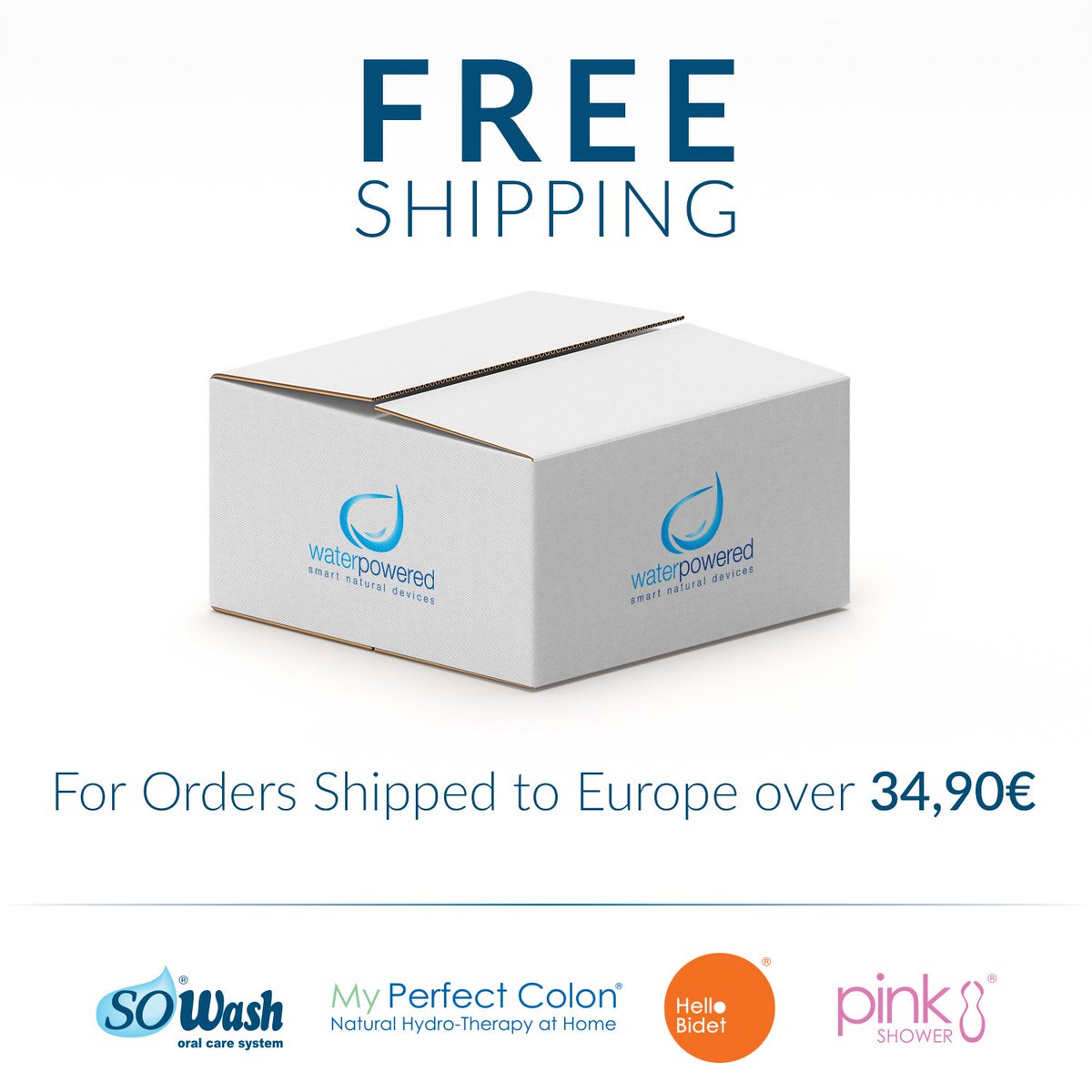 MyPerfectColon's tweet image. Free shipping for orders shipped to Europe over 34,90€.
#myperfectcolon #freeshipping #personalcare #intestinalwashing #constipation
myperfectcolon.com/?___store=en