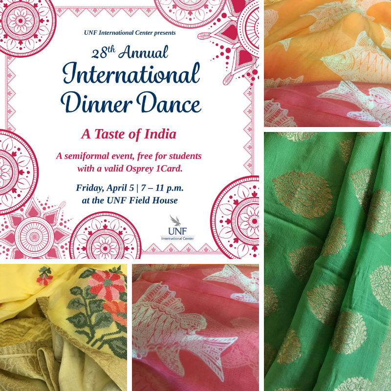 UNFIntl's tweet photo. Only A few more days until the International dinner Dance!!! We can't wait to see you all there on Friday!
#DinDanceUNF #GlobalUNF https://t.co/WXu2pA0bNg