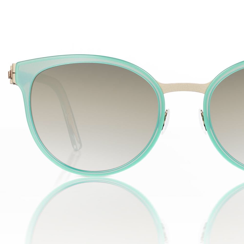 OVVOoptics's tweet photo. Glossy pastel green Italian acetate combine with OVVO’s signature Surgical Steel & Titanium composite to exude urban fashion. Xana sunglasses with gray gradient @Zeisslenses are a perfect addition in the #DUOCollection. #OVVOOptics https://t.co/IzMHpdFxnm
