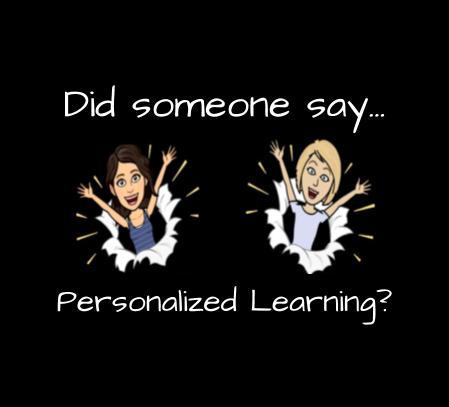 Ok Learners! We want to hear from YOU! What are your go to methods for providing personalized learning opportunities for your students? How do you differentiate? How do you foster this in your classroom? Come on... share ALL. THE. THINGS!! <a href="/Kel_Sanders/">Kelli Sanders</a> <a href="/1274Jillian/">Jillian Phillips</a>