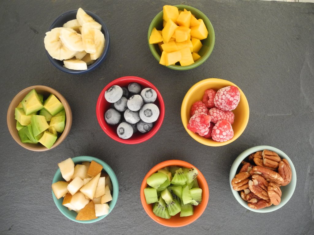 Mini snacks para mini you's.