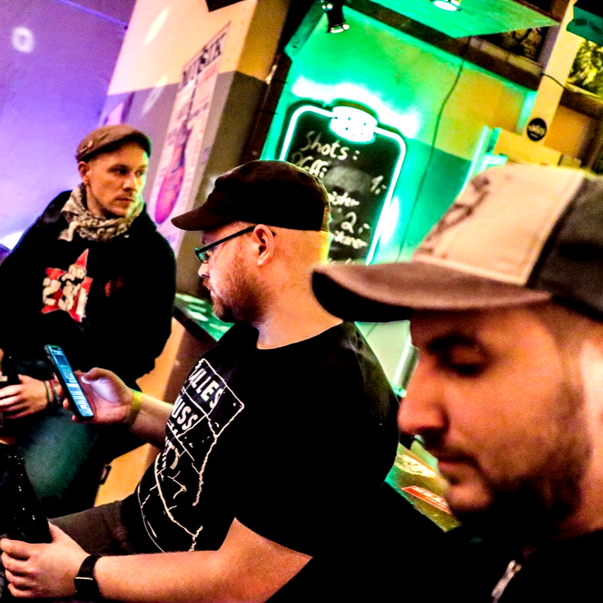 graupause's tweet photo. Backstage stories III - return of the undead #Graupause #BackstageStories #AJZLüdenscheid https://t.co/3UuQx6Cy0e