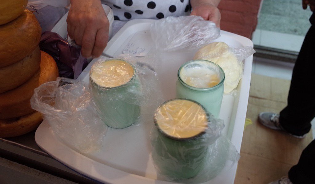 CBackstreets's tweet photo. Some believe homemade #matsoni is the key to long life. But it is becoming harder to find this thick, creamy and refreshing Georgian yogurt in #Tbilisi, writes @paulrimple: https://t.co/7GMenjdddD https://t.co/wHtK2bHd5o