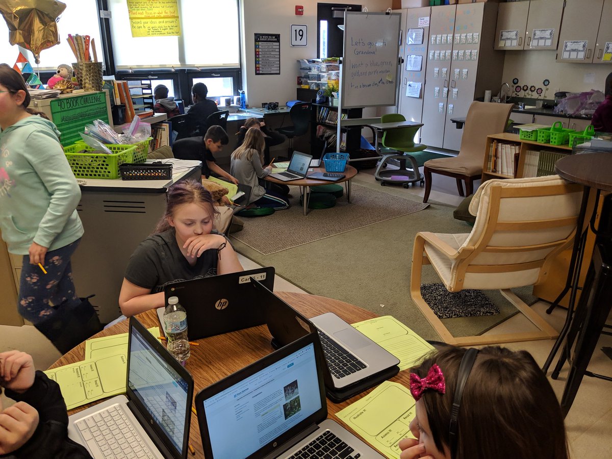 kristina_waner's tweet photo. Working collaboratively using  modality and task of choice to explore ecosystems!   Student engagement 100%.  They are at times frustrated, but they are owning the journey! Guide on the side for the win! #teacherproud #kidsdeserveit #Landerlove #TeamWaner #MyChoiceMayfield https://t.co/cBiKYrhMqq