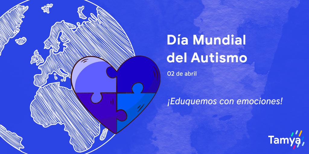 tamyaperu's tweet photo. ¿Cómo podemos conmemorar el #DíaMundialDelAutismo?  
Educando a nuestros niños con empatía y respeto 💙

Compartimos la mirada personal de un docente y padre sobre el #MundoAzul y la #comunicación ➤ https://t.co/JxbyXtFdNc 😌 #Tamya #EducarConEmociones https://t.co/eAjusdS5ef