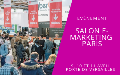 wlc_fr's tweet photo. [Événement 📅] Il ne vous reste qu'une semaine pour obtenir votre badge gratuit pour le Salon @EMarketingParis ⏰
Toute l'équipe @wlc_fr vous accueille au stand D3bis pour échanger #marketing digital et #recommandation 📣
https://t.co/qPAkqjhWMD https://t.co/sTJ885DLsE