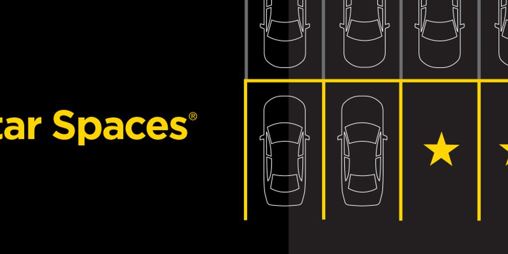 MDavidson9's tweet photo. Star Spaces: Rockstar parking at your favorite stores, malls and more. https://t.co/YY62QG9MX5 via @TulaneJeff https://t.co/Go4NbxqnPR