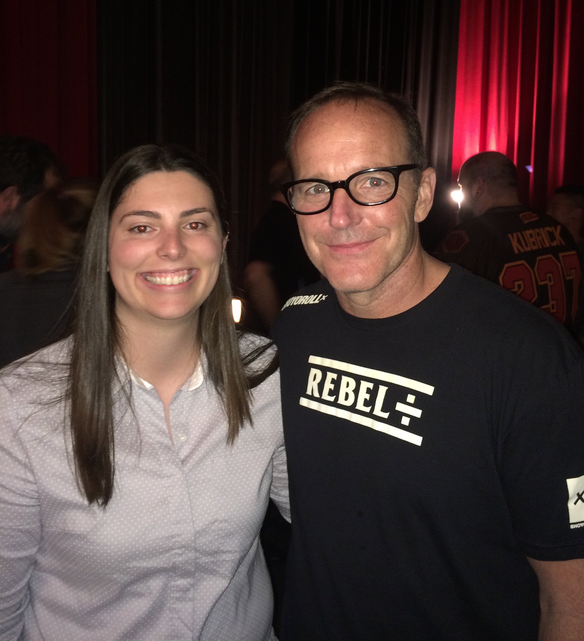 Happy Birthday to the man, the myth, the legend, Mr. Clark Gregg! 