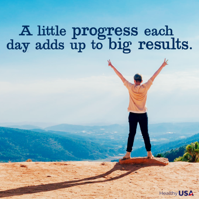 ChambersHealth's tweet photo. Little by Little https://t.co/uI8EGgmayV