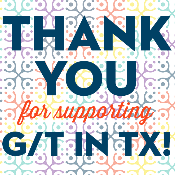 TXGifted's tweet photo. Huge THANK YOU to @Ramos4Texas @MattShaheen @TurnerForTX @jamestalarico @RyanGuillen for filing amendments to HB3 in support of G/T education in TX! TAGT community, let's show them our gratitude! https://t.co/BbzMEyaKmz #tagt #whyGT #txlege #gtchat https://t.co/mLedWc4cWm