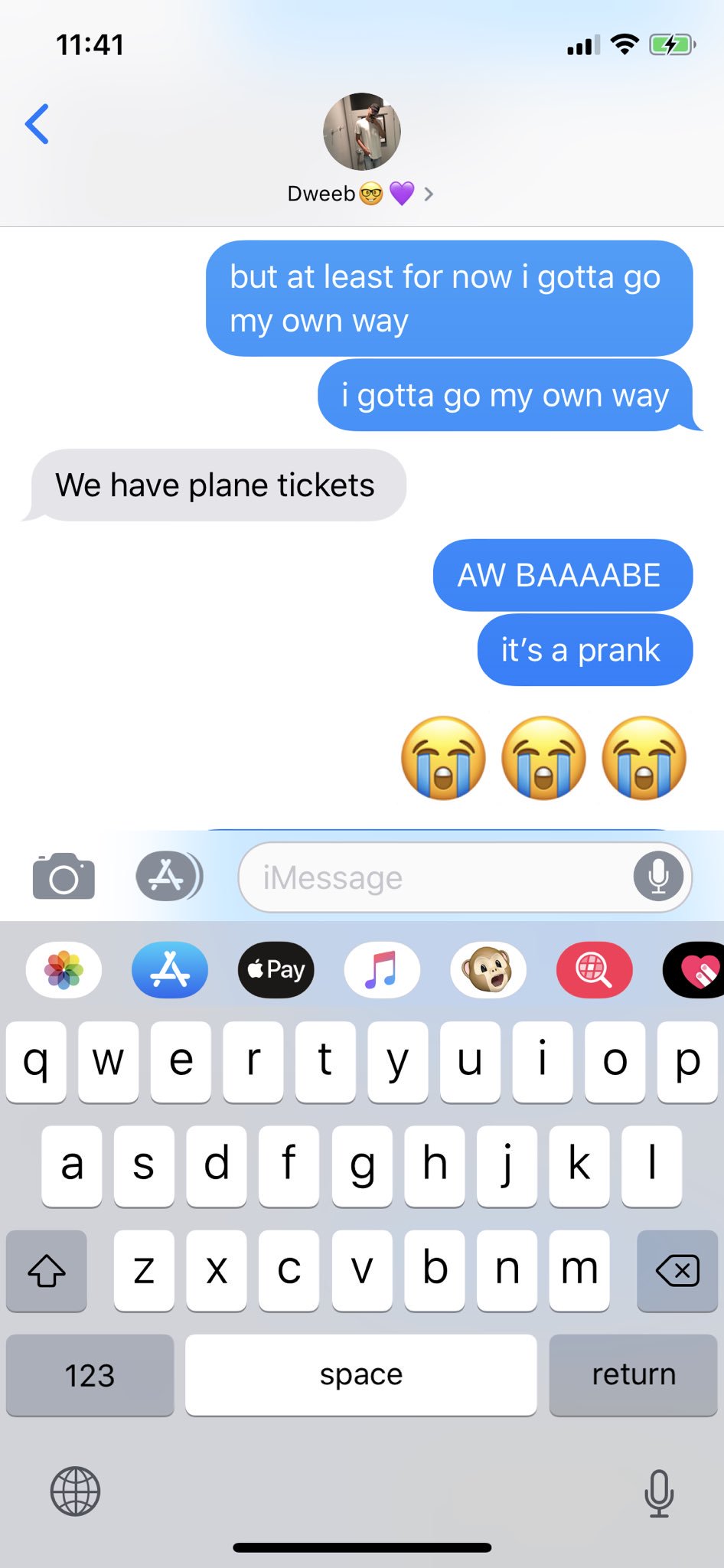 G So I Did The Hsm Lyric Prank On My Boyfriend I Feel So Bad G So I Did The Hsm Lyric Prank On My Boyfriend I Feel So Bad