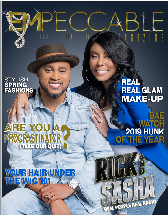 EmpeccableCo's tweet photo. @RickandSashaโ @RickPartyShow andโ @TheDivaSasha โ ARE TAKING OVER RADIO BUY STORM!
Be sure to purchase your Empeccable April TODAY at https://t.co/OVV6SDi3ZJ to know of their #empeccable journey and of what is to come next! https://t.co/CyW8tLyXYo