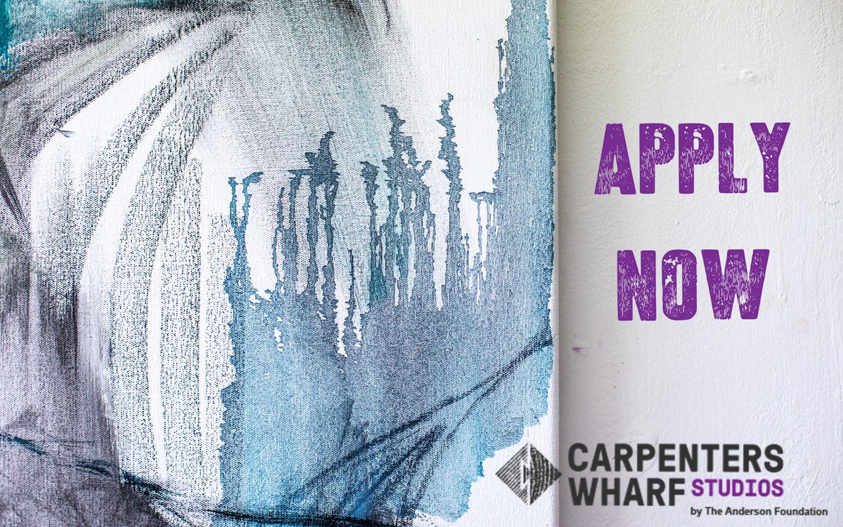 CarpenterWharf's tweet photo. APPLY NOW - Call to Artists and Curators looking for an exciting opportunity in Hackney Wick! visit https://t.co/a9x42qX9vI for more info on the free 8 studio residencies and gallery curator position available! @artsy @an_artnews @TurpsBananaMag @thestandardarts https://t.co/xhVLd0ZLjk