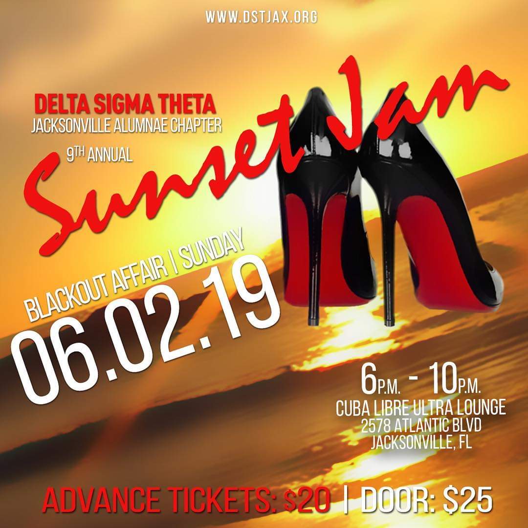 dstjax's tweet photo. It may be spring (and feel like winter), but we’re dreaming of summer and our annual Sunset Jam‼️ Tickets are now on sale and don’t miss out on this one—we 👏🏾sell 👏🏾out. Link in bio. #dstjax #jaxjammin19 https://t.co/h9BiXyZi6K