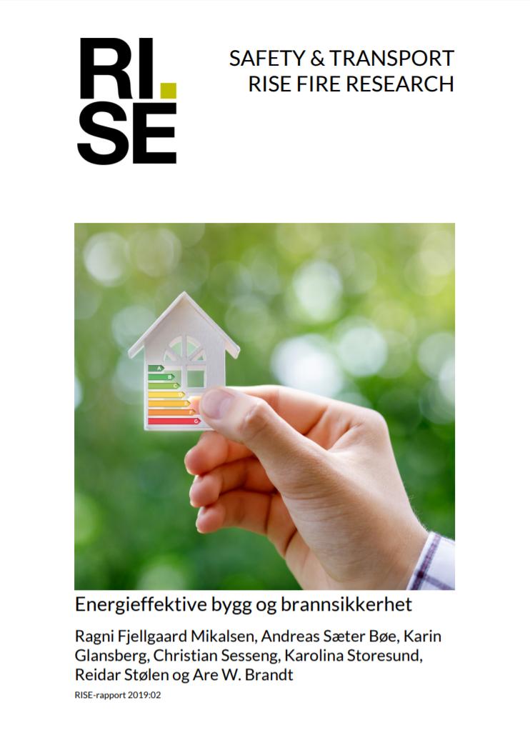 RISEFR's tweet photo. New RISE-report! Fire safety in energy efficient buildings, with a focus on solar cells, batteries and fire extinguishment. More info and full report:  https://t.co/WbErNr0nK6 https://t.co/vyjSUmoNXy
