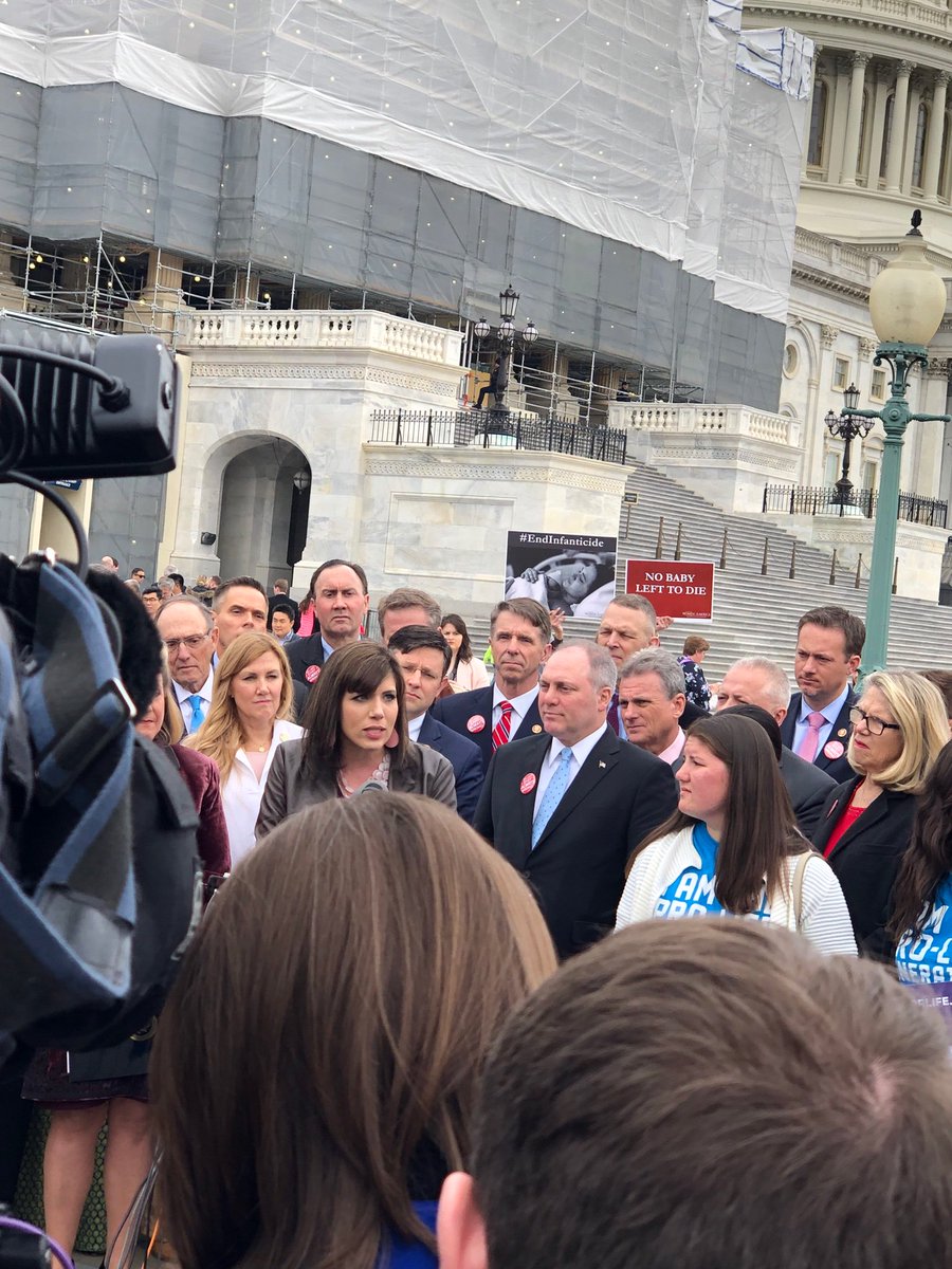 StudentsforLife's tweet photo. If pro-abortion politicians were courageous they’d listen to Melissa Ohden’s story and #resistinfanticide https://t.co/f6IBspYamy
