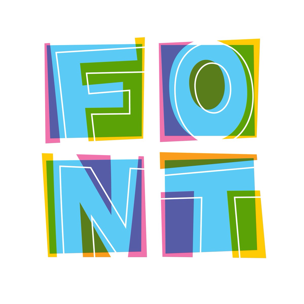 Download Colorfont Hashtag On Twitter SVG Cut Files