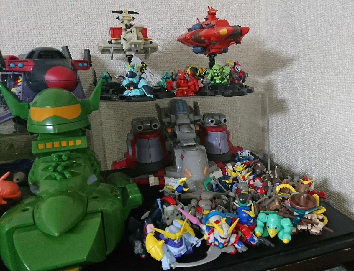 海外限定の SUPERIOR DEFENDER GUNDAM MINI DEFENDER COLLECTION