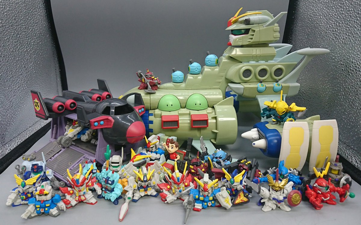 Mini Defender SD Gundam Force Special Pack Bandai