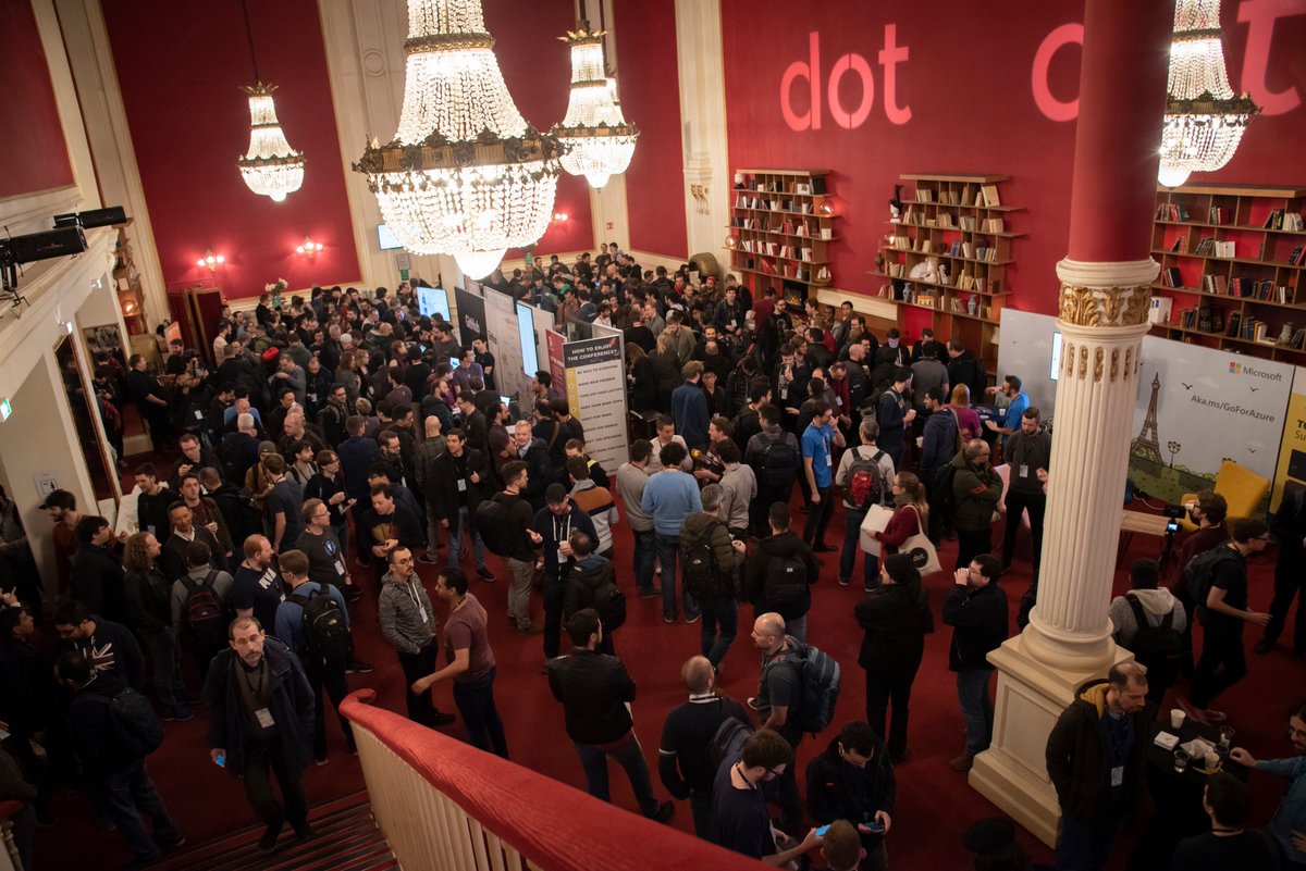 Kapten_tech's tweet image. Want to know the recipe for a great #dotGo conference? A happy Kapten team, a beautiful booth, inspiring talks, amazing attendees. We’ll publish a recap article of our team favorite conferences. Don’t miss it!