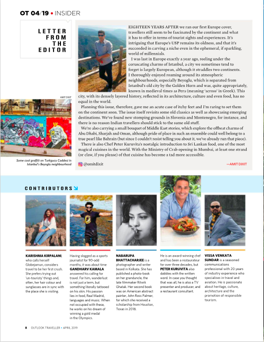 Sundar_VV's tweet photo. Read my #coverstory in #Outlooktraveller #april #edition. Even centuries after the #renaissance, the #italiangardens and masterpieces from that era have no parallel finds VVSundar. Read #MedievalMasterstroke story. #Tuscany #Florence #Italy #April #edition https://t.co/FS4yIm1zAX