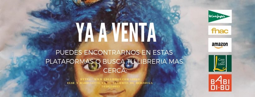 YA A LA VENTA !!!
PUEDES ENCONTRARNOS EN ESTAS PLATAFORMAS O BUSCA TU LIBRERÍA MAS CERCANAS :
 <a href="/amazon/">Amazon</a> <a href="/casadellibro/">Casa del Libro</a> <a href="/fnac_esp/">Fnac España</a> @fnac_officiel <a href="/babidibulibros/">Editorial BABIDI-BÚ ✨📙</a> <a href="/elcorteingles/">El Corte Inglés</a>

NOW ON SALE !!!
YOU CAN FIND US ON THESE PLATAFORMS OR FIND YOUR NEARST LIBRARY