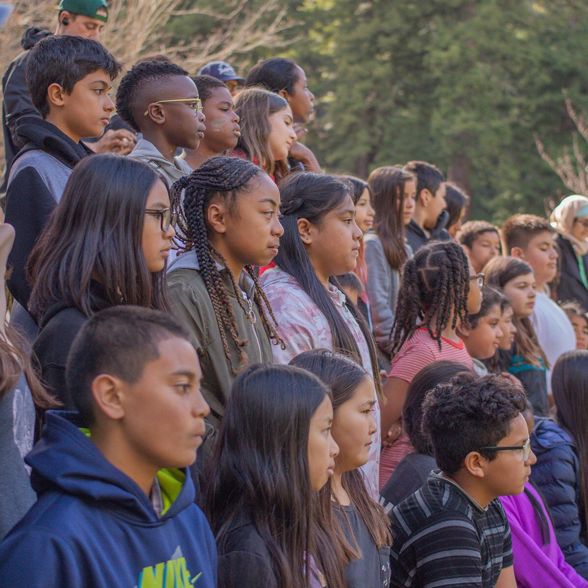 RubyBridgesPTA's tweet photo. 5th Grade #sciencecamp at @missionspringsoe was an amazing experience! #outdooreducation #wearerubystars #rubybridgeselementary https://t.co/xzRFPMHkIk