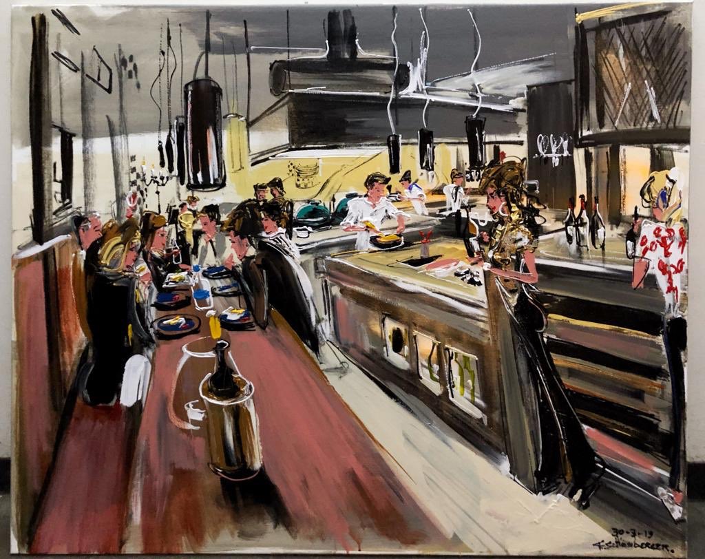 #cultuurnachthouten #kunstwerk