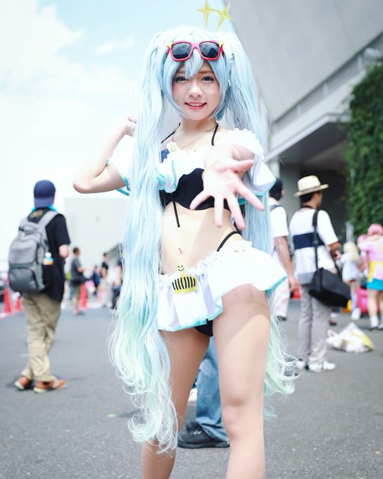Twitterのコスプレ画像11