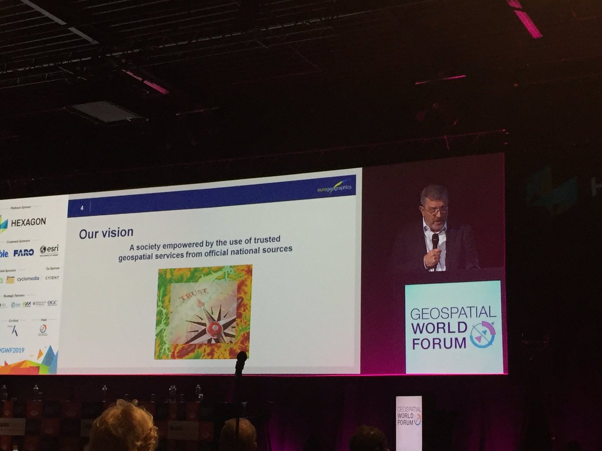 chadley_OS's tweet photo. Mick Cory of @EuroGeographics  launches #OpenELS at #GWF2019 https://t.co/UJRCSYoz01