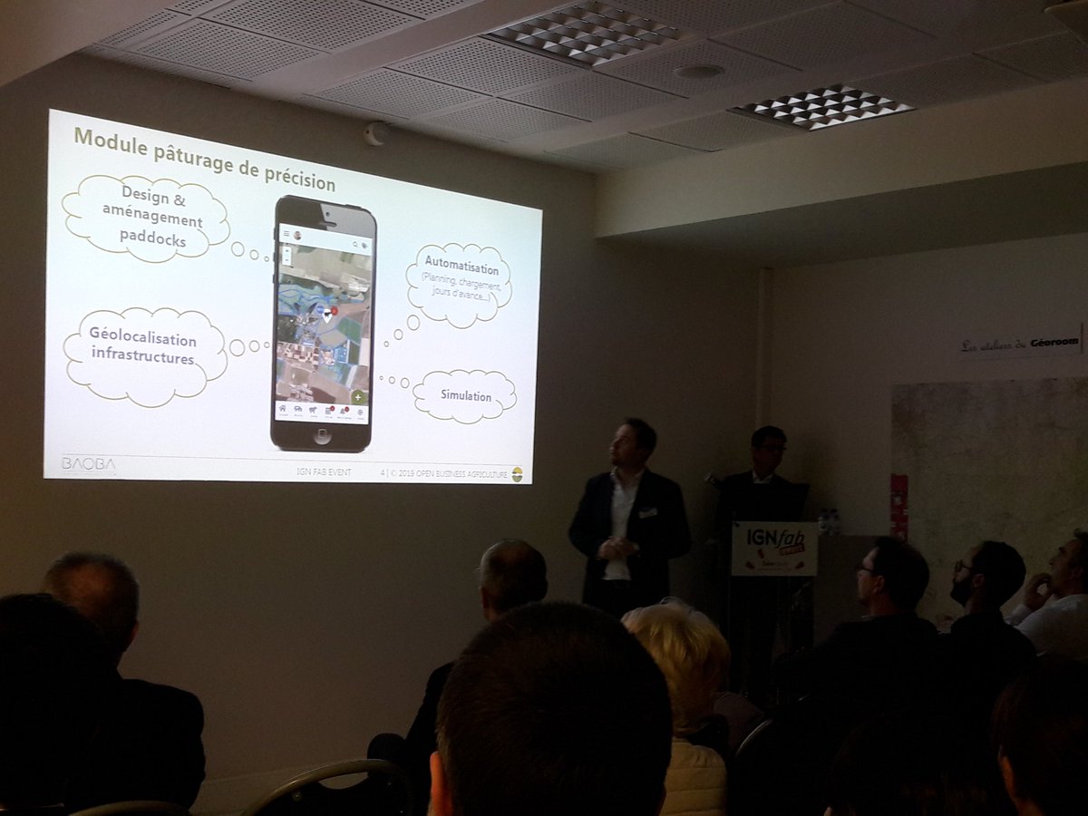 IGNpresse's tweet photo. 5e appel à projet d'#IGNfab, les laureats #agriculture #foret #biodiversité révélés! #innovation #IGNFabEvent https://t.co/2O6BVSl0Db
