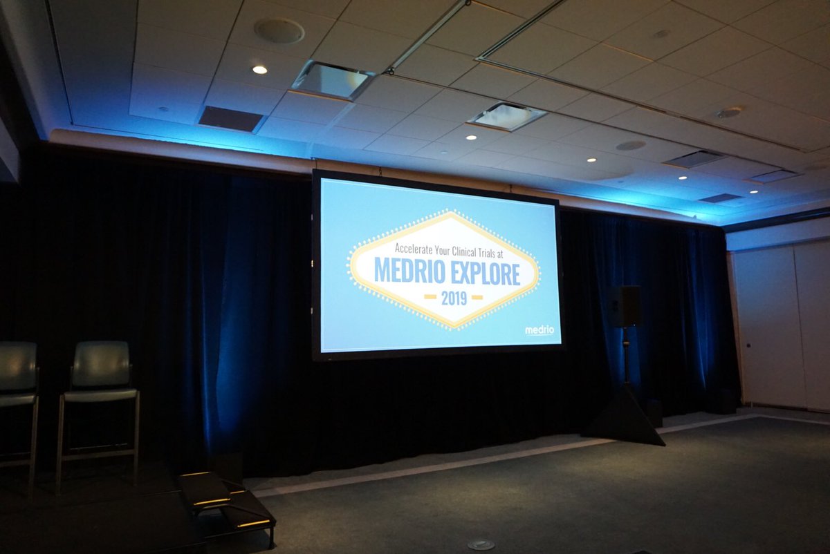 graphix08's tweet image. #MedrioExplore2019 #clinicaltrials #medicaldevice #pharma #diagnostic #cro