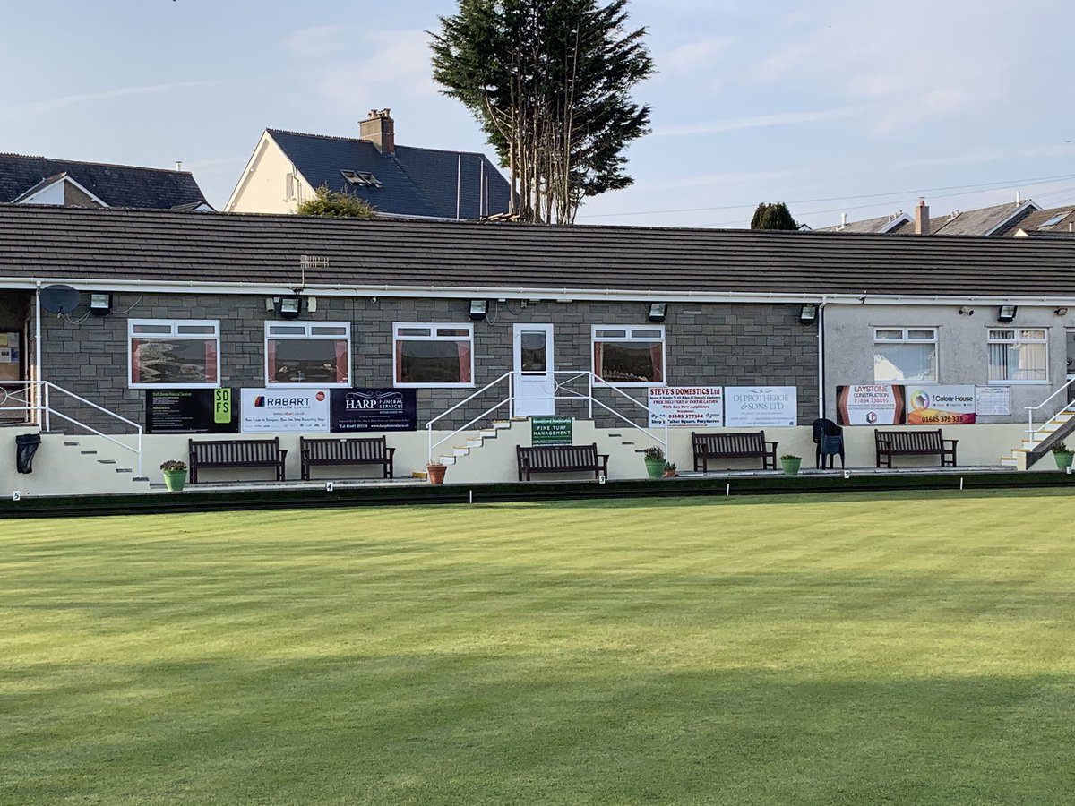Merthyr West End Bowls Club tweet media