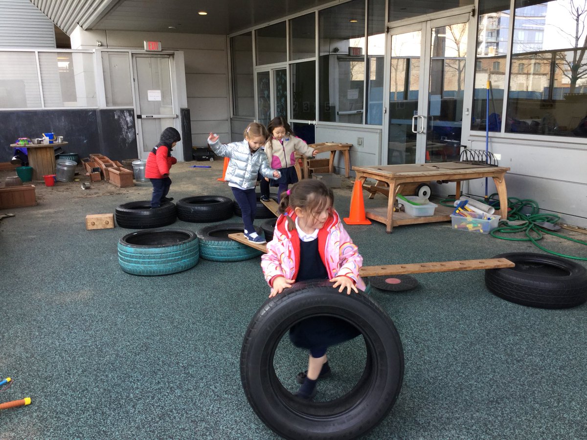 BISCLPNursery's tweet image. Spring is coming. The #Friendlyfoxes are enjoying challenging their balancing skills by building their own obstacle course in our outdoor space @BISCLPNursery @The_IEYC #grossmotordevelopment