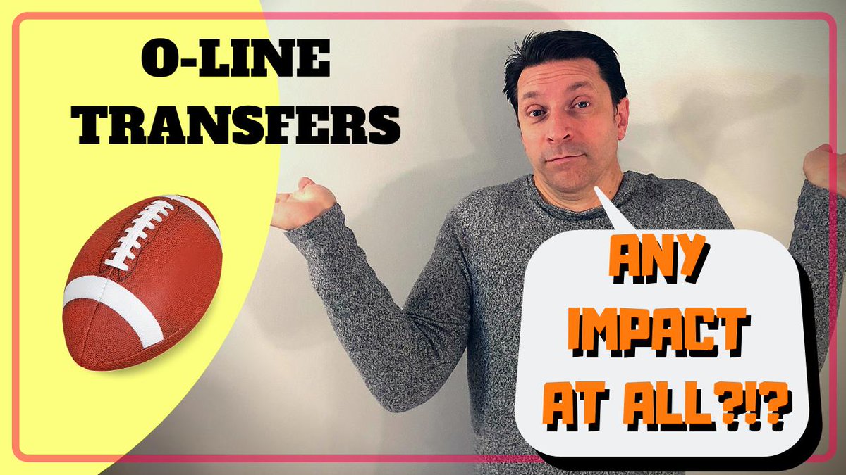 TheVOCFB's tweet image. Which O-Line Transfers Matter?

We run'em down. youtube.com/watch?v=Ri1UVF…