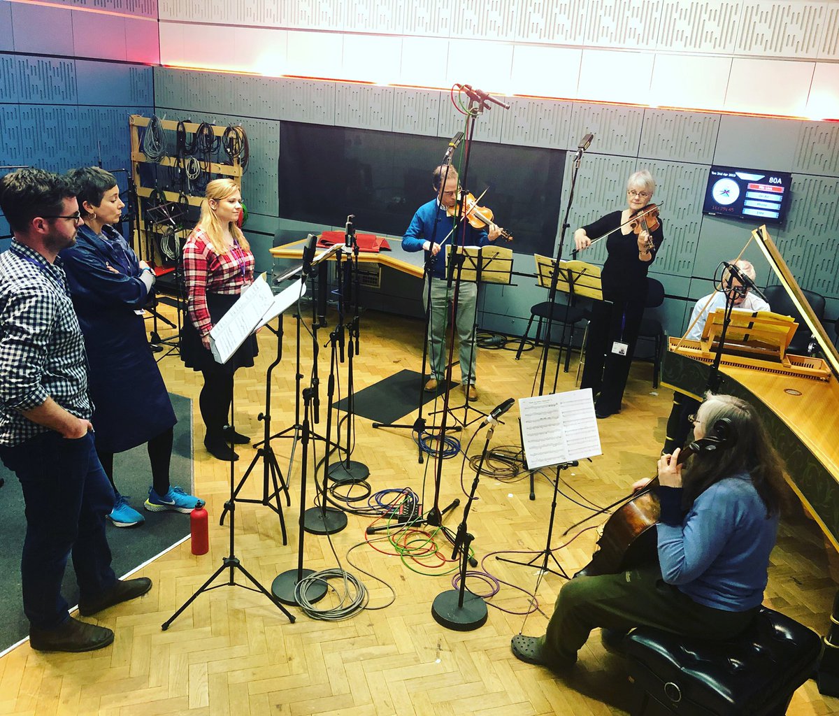 Anna Huntley (@annahuntley) on Twitter photo Quick warm up before going live on <a href="/BBCRadio3/">BBC Radio 3</a> with in around 10 mins with <a href="/MisterGravel/">Edward Grint</a> and #annadennis for our concert with @londonhandelfestival tomorrow 3rd April <a href="/wigmore_hall/">Wigmore Hall</a> 7.30pm Quick warm up before going live on <a href="/BBCRadio3/">BBC Radio 3</a> with in around 10 mins with <a href="/MisterGravel/">Edward Grint</a> and #annadennis for our concert with @londonhandelfestival tomorrow 3rd April <a href="/wigmore_hall/">Wigmore Hall</a> 7.30pm
