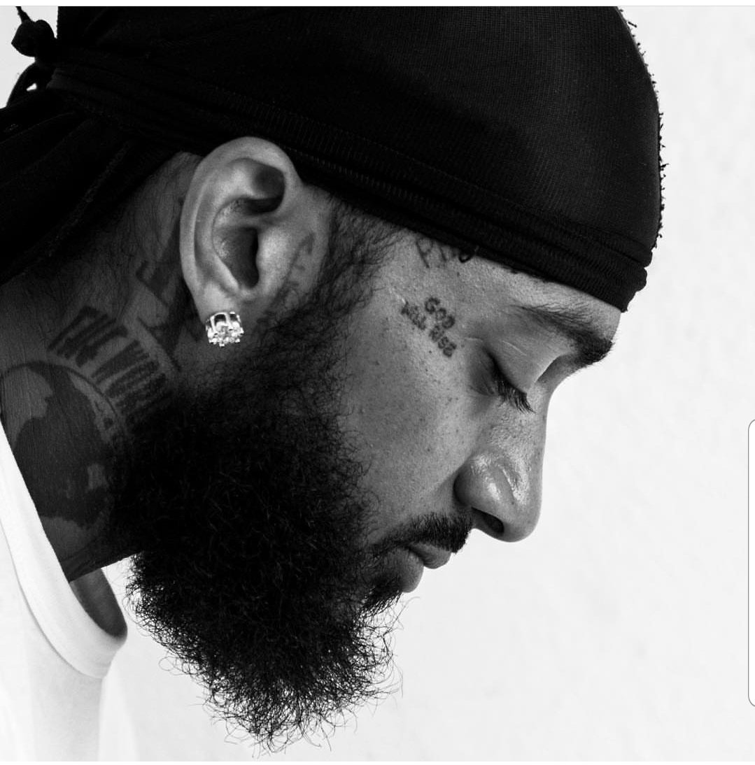Won't lie... keep hoping we had a time machine to change Sunday's outcome #NIPSEYHUSSLE Brother you are missed. Prayers up to Ms. Lauren, and your heirs. Your vision will be continued.