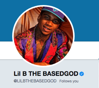 Lil B THE BASEDGOD on X: "@LILBTHEBASEDGOD - Lil B https://t.co/XRqRqV6HJg"  / X