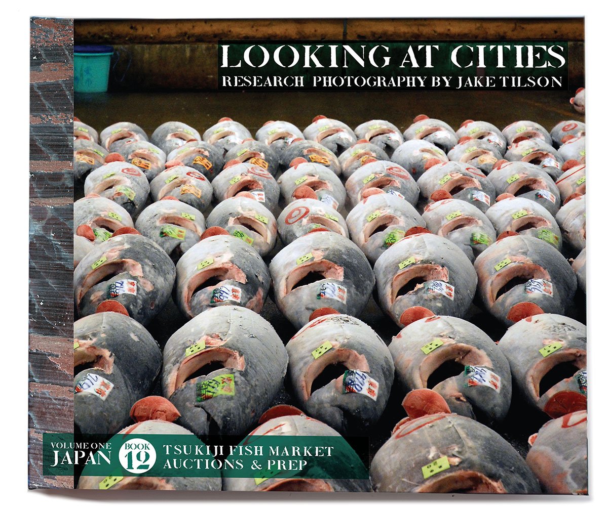 JakeTilson's tweet photo. Some of the fish auction areas were hauntingly beautiful, like stage sets.
Tsukiji Fish Market, Book 12, Auctions &amp; Preparation, 122pages #築地  #築地市場 #tsukiji #JakeTilson
Last week of my show at @White_Conduit #JPNUKseason https://t.co/LnYzIyhKyn
