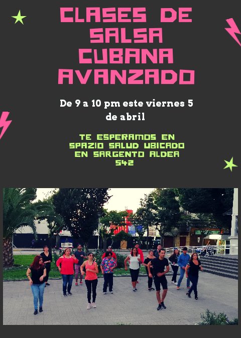 ChillanSalsa's tweet photo. Clases de Salsa #chillan https://t.co/cTgFmhcrUg