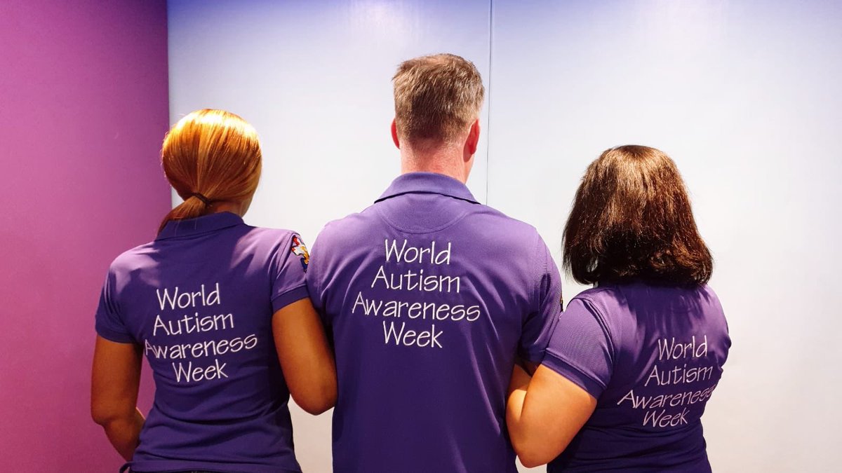 Community Crisis Care is celebrating World Autism Day🧩🌎