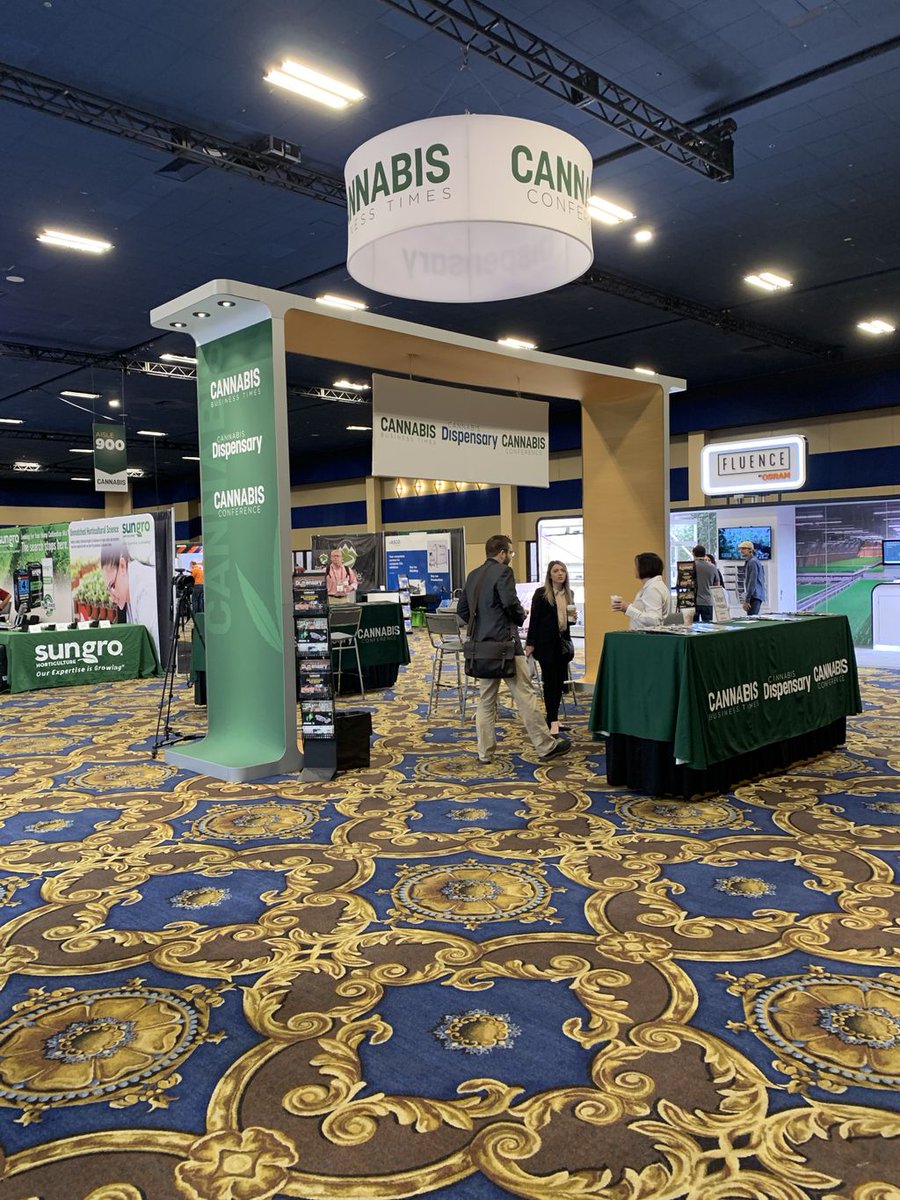 CBTmag's tweet image. The expo hall is officially open! Tag us in your tweets and pictures by using #CannabisConference @cdispensarymag and @CBTmag. #learnnetworkgrow #CannabisCommunity #LasVegas