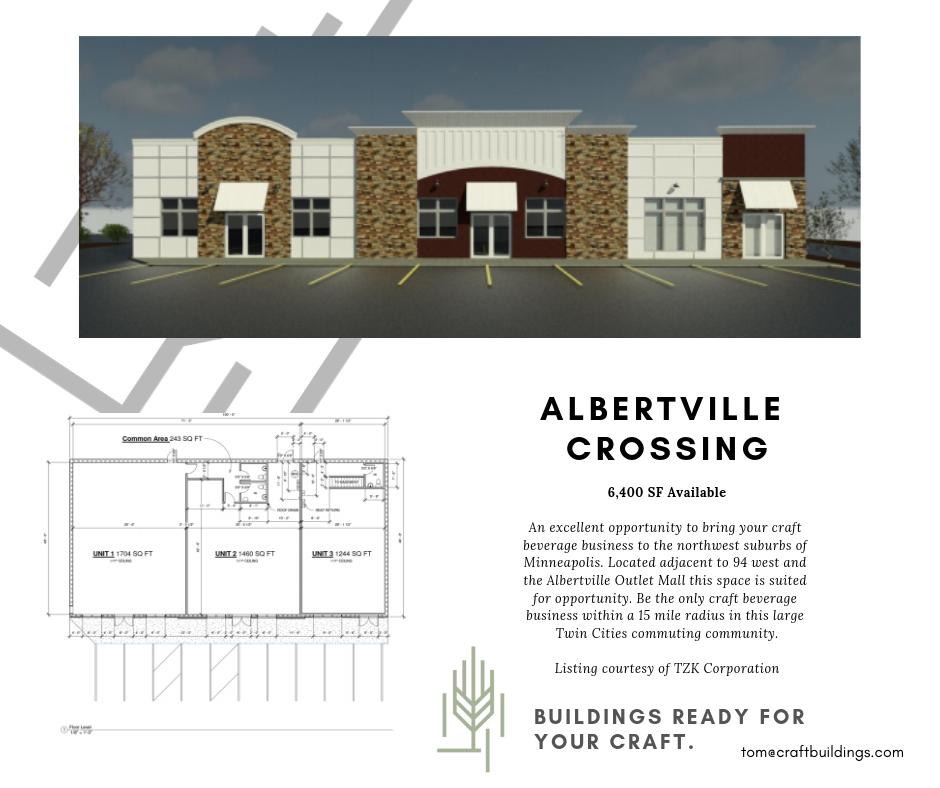 craftbuildings's tweet photo. A brand new opportunity northwest of Minneapolis in a thriving commuter area. Be the only craft beverage manufacturer in a 15-mile radius! https://t.co/SZDW5r8Bbw