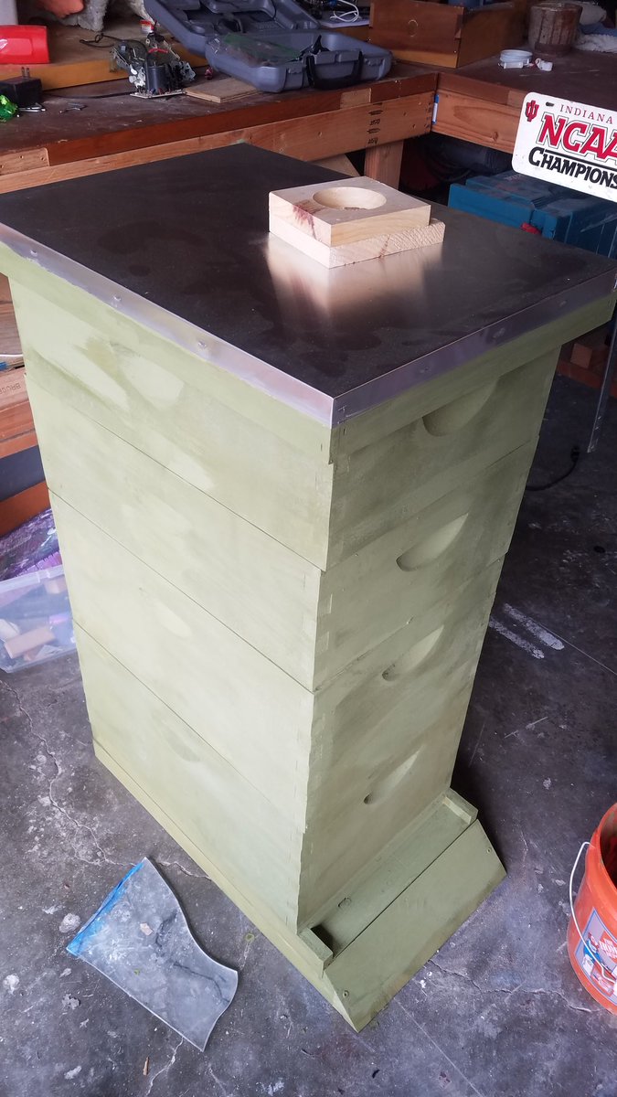 Trying out this new milk paint.